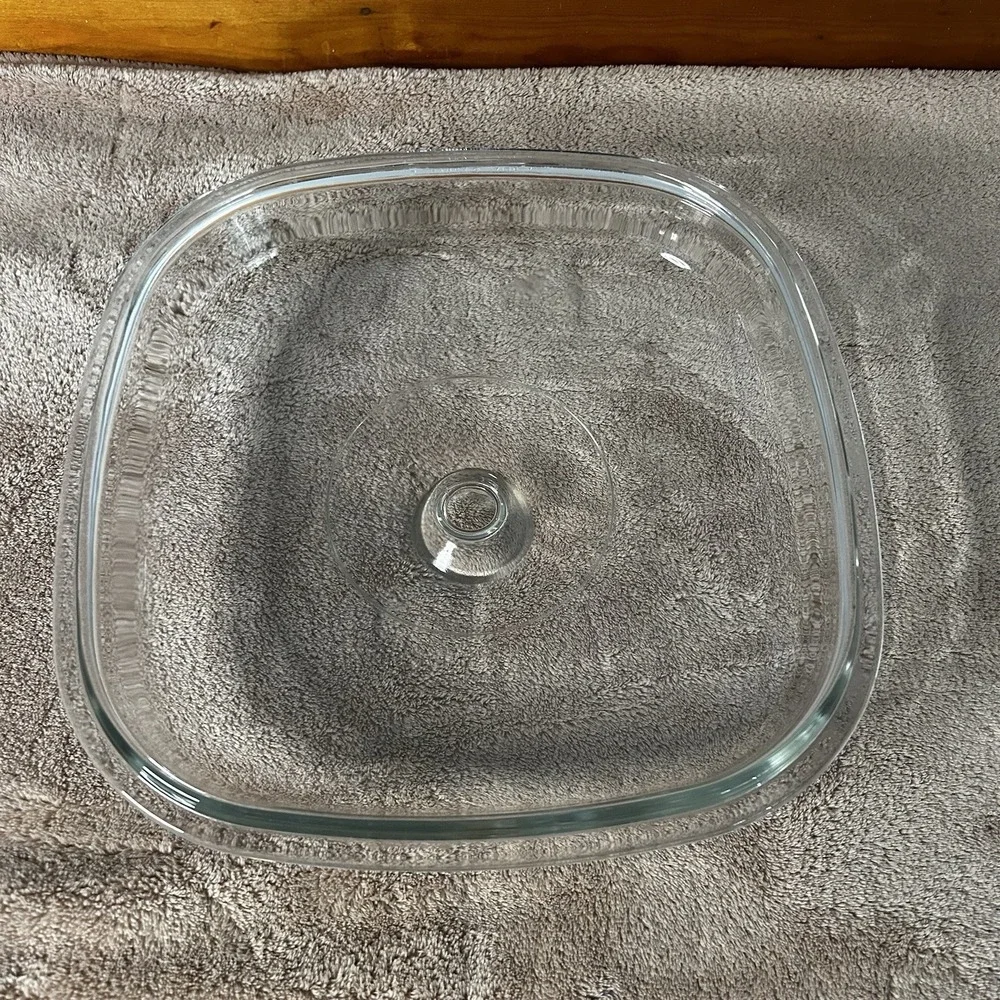 Vintage Replacement Glass Pyrex Lid‎ 9.5